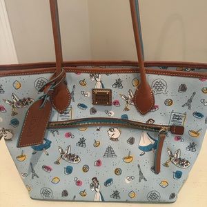 Dooney and Burke Belle Tote Purse